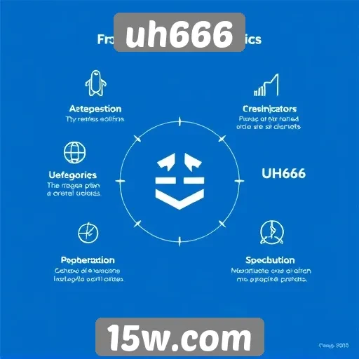Características do design e usabilidade do uh666