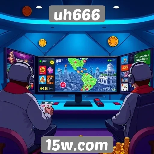 Funcionalidades exclusivas do site uh666