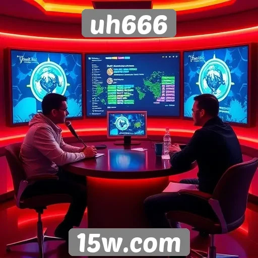 Entrevista com desenvolvedores sobre o site uh666