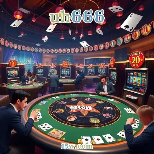 uh666 Caça-Níqueis