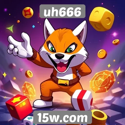 Principais recursos do site de jogos uh666