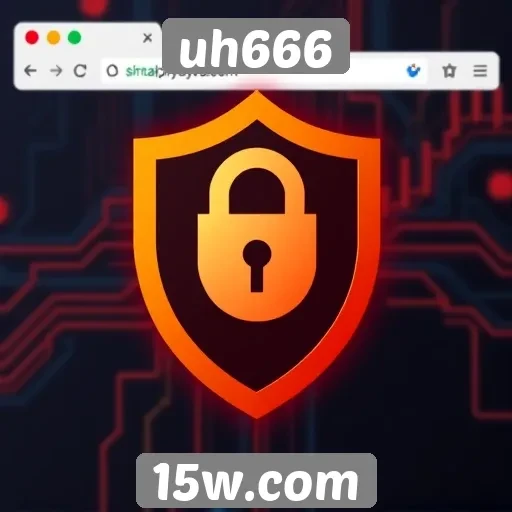 Análise de segurança do site uh666 para usuários