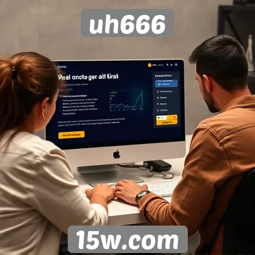experiência do usuário no site uh666 em foco